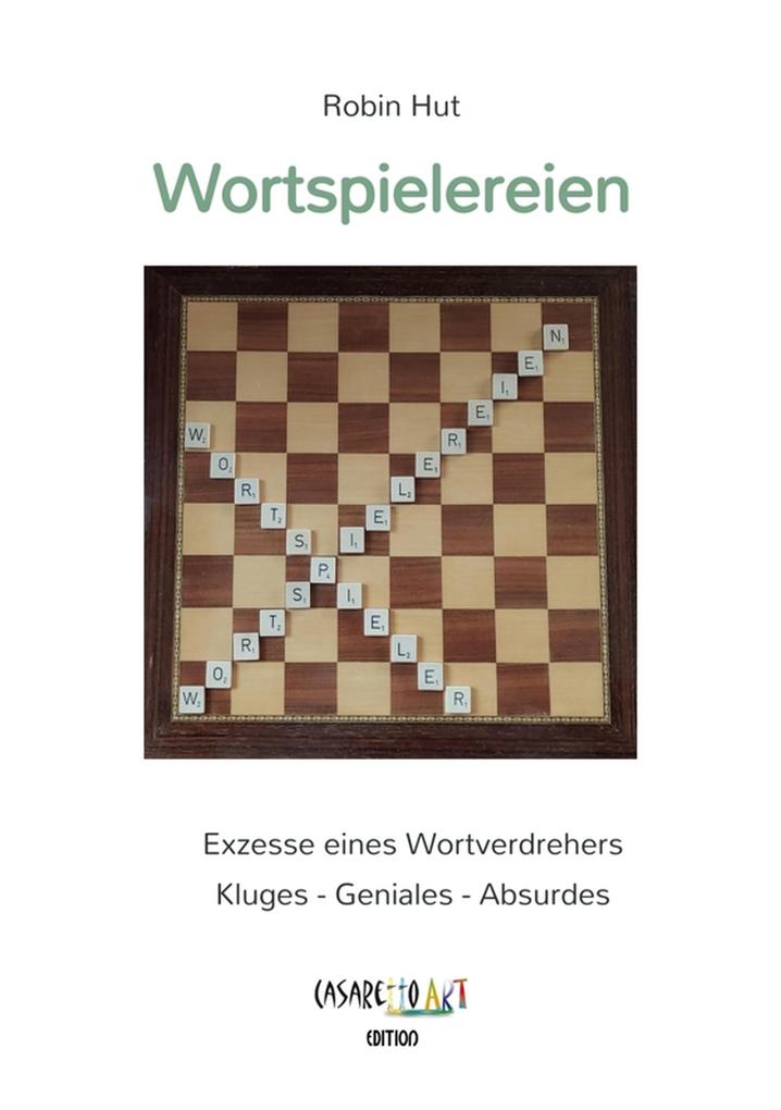 Produktbild: Wortspielereien | Robin Hut