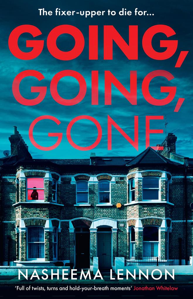Produktbild: Going, Going, Gone | Nasheema Lennon