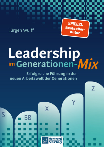 Produktbild: Leadership im Generationen-Mix | Jürgen Wulff