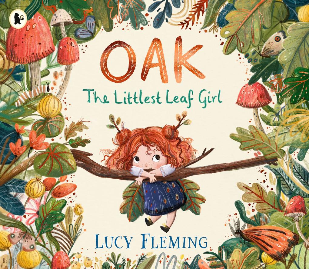 Produktbild: Oak, the Littlest Leaf Girl | Lucy Fleming