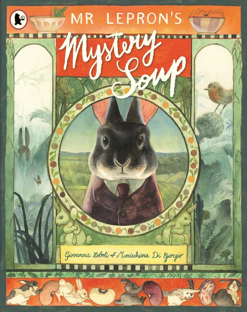 Produktbild: Mr Lepron's Mystery Soup | Giovanna Zoboli