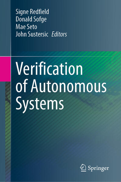 Produktbild: Verification of Autonomous Systems