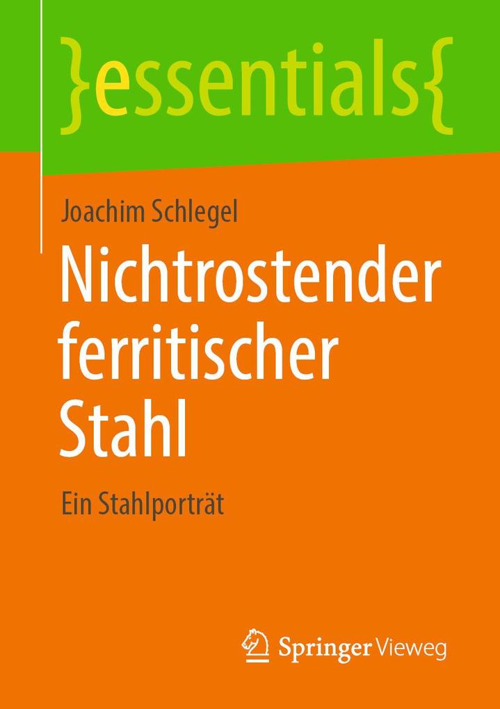 Produktbild: Nichtrostender ferritischer Stahl | Joachim Schlegel
