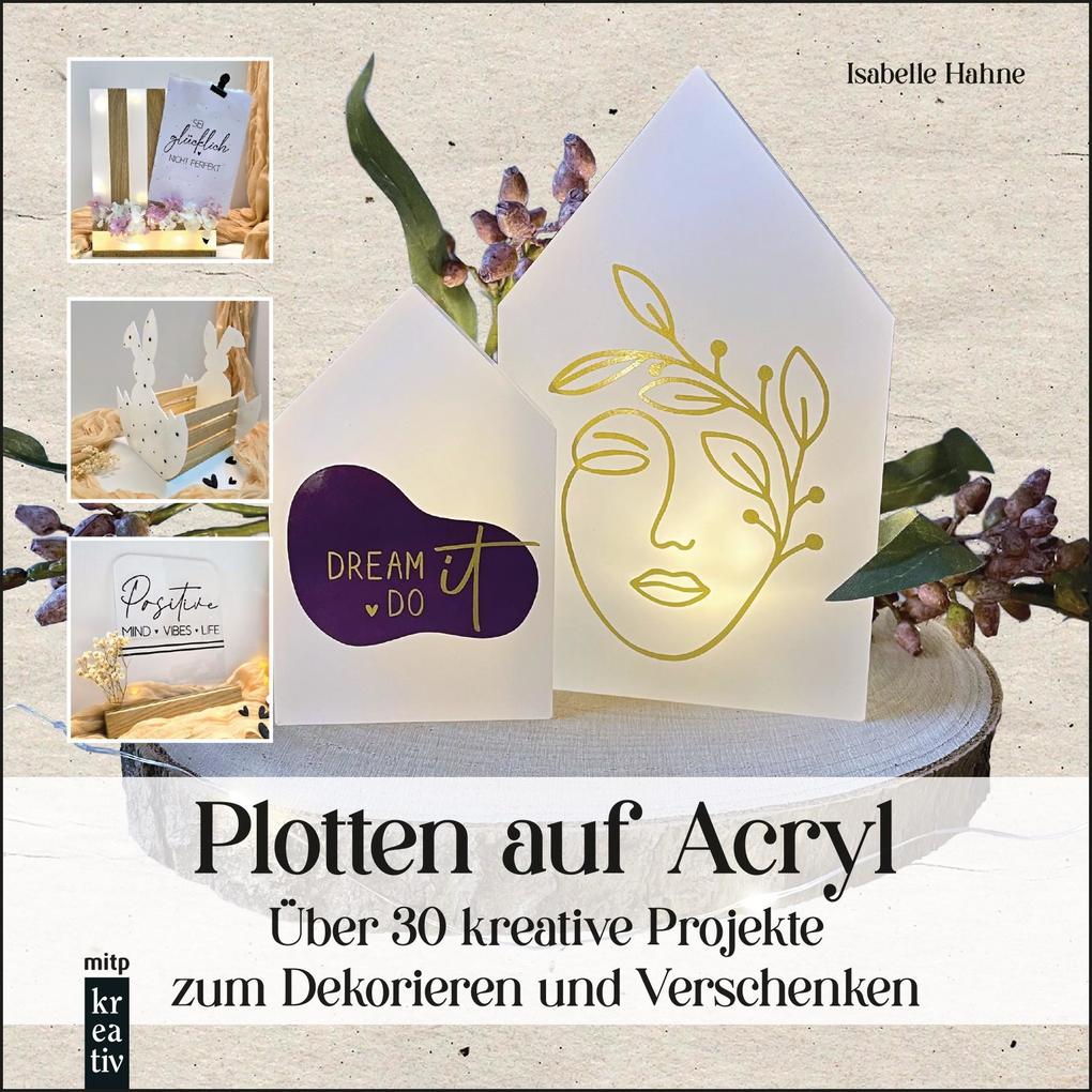 Produktbild: Plotten auf Acryl | Isabelle Hahne