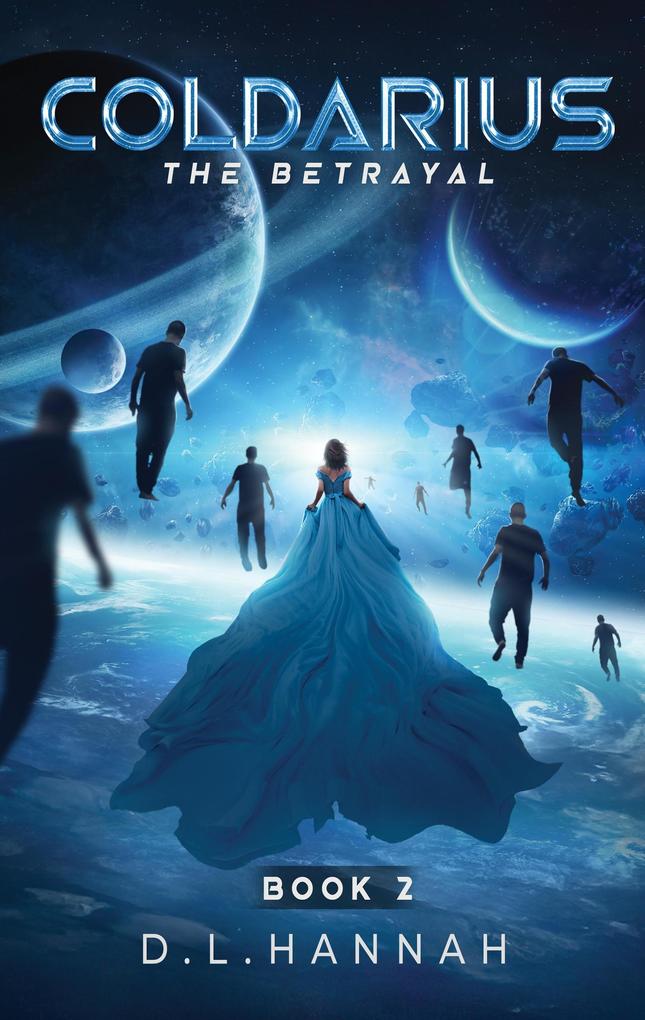 Produktbild: Coldarius: The Betrayal Book II | D. L. Hannah
