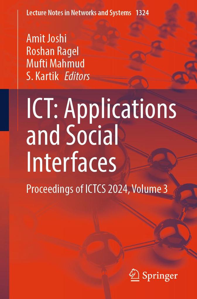 Produktbild: ICT: Applications and Social Interfaces