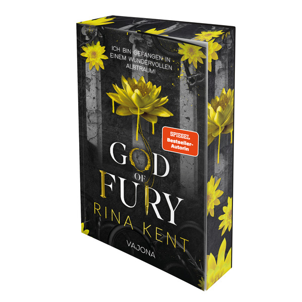 Produktbild: God of Fury - Verhängnisvolle Liebe | Rina Kent