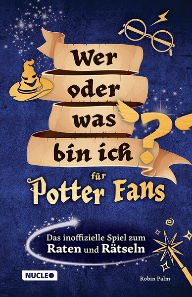 Produktbild: Wer oder was bin ich für Potter-Fans - Das inoffizielle Spiel zum Raten und Rätseln | Robin Palm