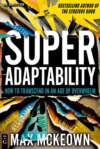 Produktbild: SuperAdaptability | Max Mckeown