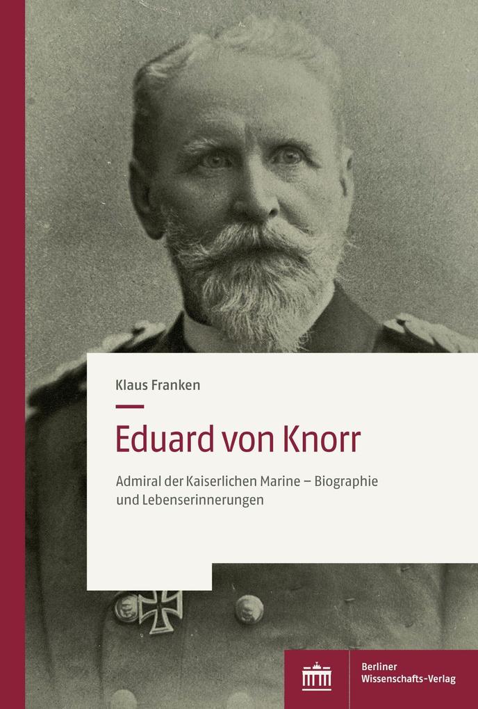 Produktbild: Eduard von Knorr | Klaus Franken