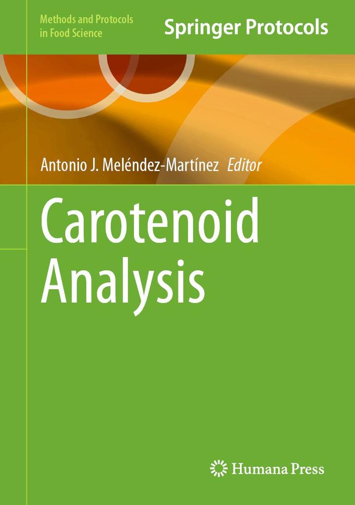 Produktbild: Carotenoid Analysis