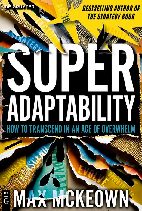 Produktbild: Superadaptability | Max Mckeown