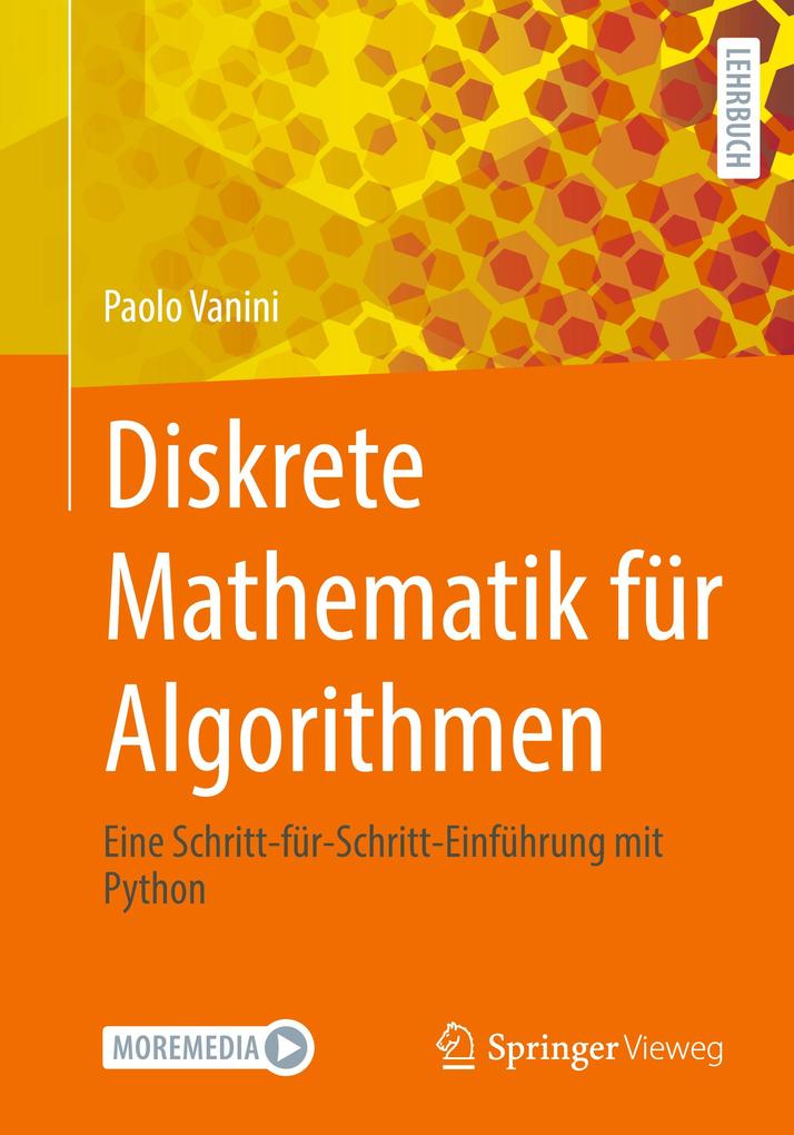 Produktbild: Diskrete Mathematik für Algorithmen | Paolo Vanini
