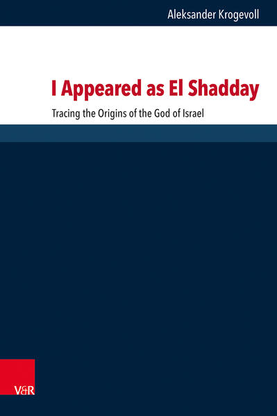 Produktbild: I Appeared as El Shadday | Aleksander Krogevoll