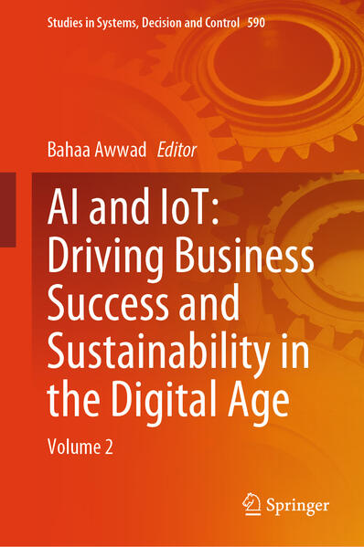 Produktbild: AI and IoT: Driving Business Success and Sustainability in the Digital Age