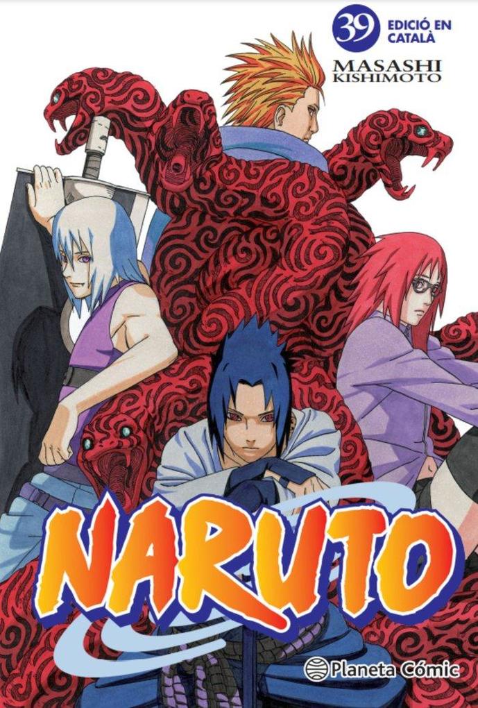 Naruto Tome 39