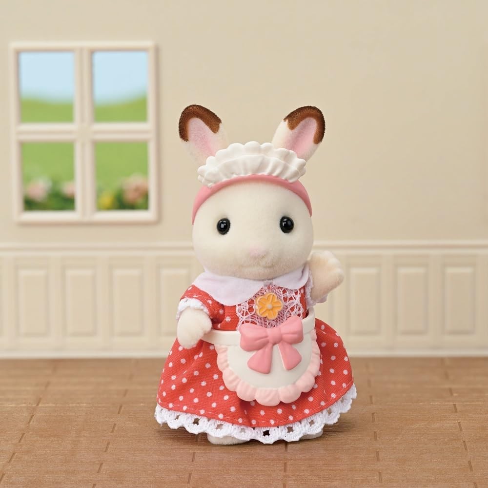 Weitere Ansicht: Sylvanian Families 5807 - Village Cake Shop Starter Set, Dorfkonditorei Set für Starter Haus, Spielset