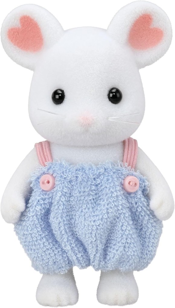 Weitere Ansicht: Sylvanian Families 5805 - Bath Time Bubble Siblings, Marshmallow Mäuse Badespaß Spielset