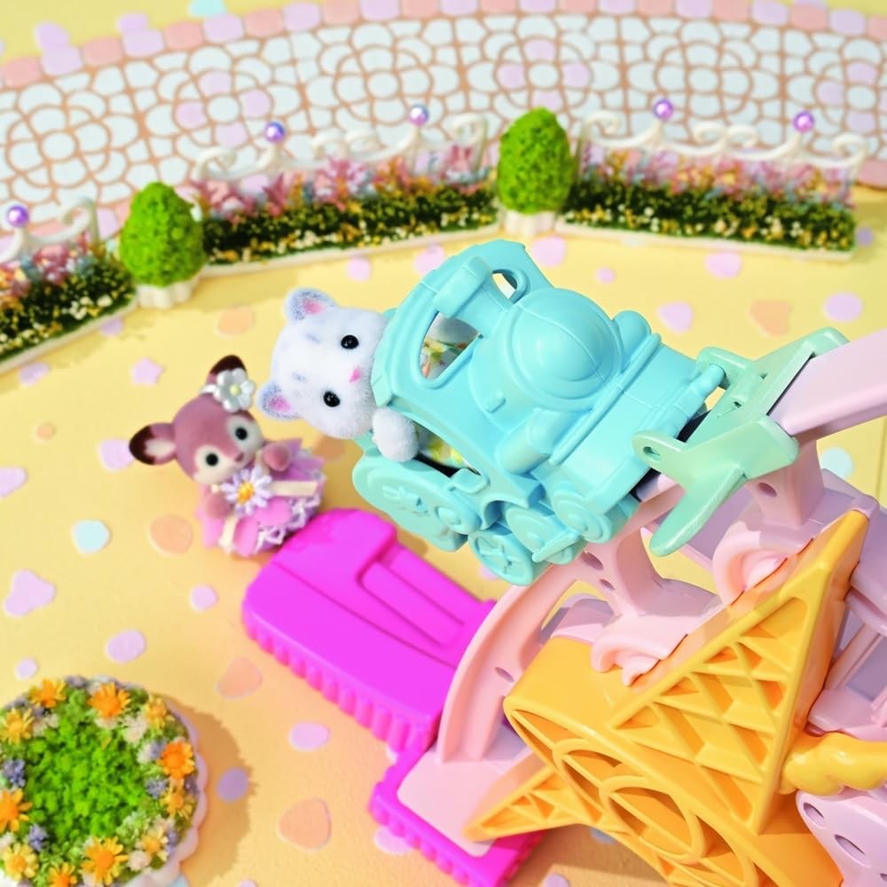 Weitere Ansicht: Sylvanian Families 5841 - Baby Dream Amusement Park, Freizeitpark Glückstraum, Großes Spielset