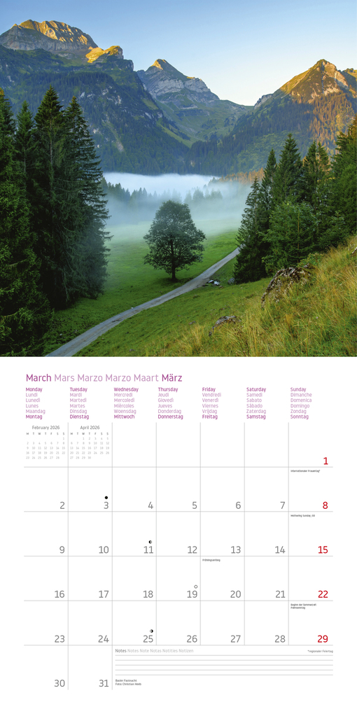 Weitere Ansicht: Schweiz