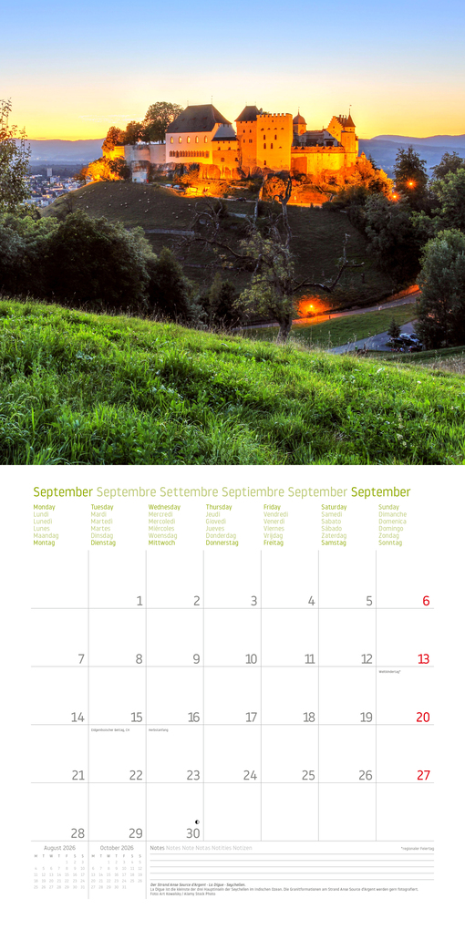 Weitere Ansicht: Schweiz