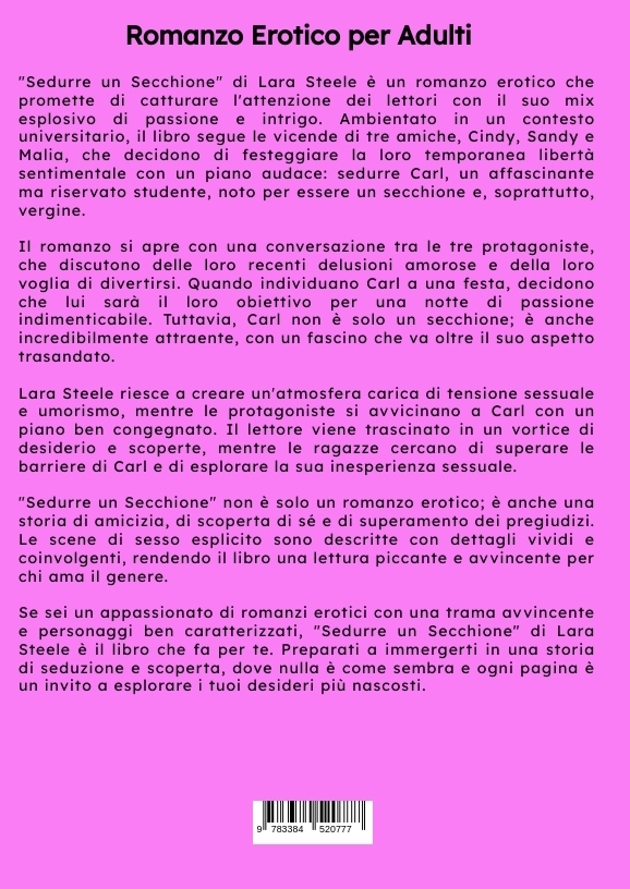 Weitere Ansicht: Sedurre un Secchione | Lara Steele