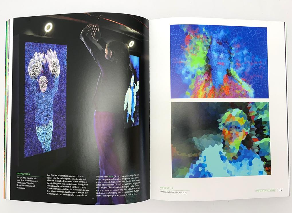 Weitere Ansicht: Miguel Chevalier - Digital by Nature