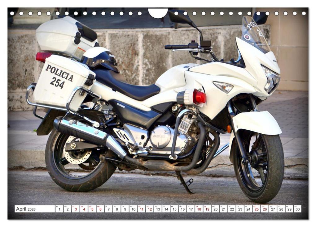 Weitere Ansicht: Made in Japan - Motorrad-Legende Suzuki in Kuba (Wandkalender 2026 DIN A4 quer), CALVENDO Monatskalender | Henning von Löwis of Menar, Calvendo