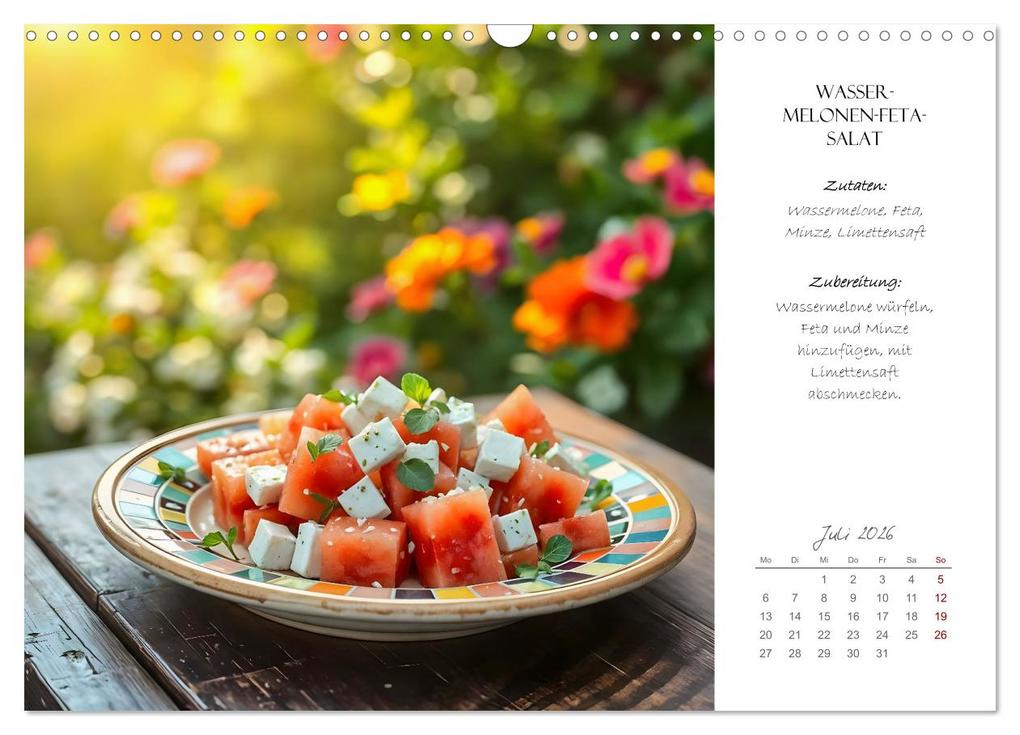 Weitere Ansicht: Superfood Power - Gesunde und leckere Superfood-Snacks (Wandkalender 2026 DIN A3 quer), CALVENDO Monatskalender | Fred Schimak, Calvendo