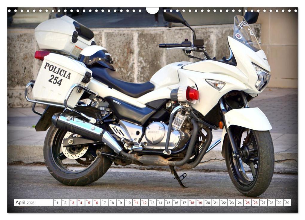 Weitere Ansicht: Made in Japan - Motorrad-Legende Suzuki in Kuba (Wandkalender 2026 DIN A3 quer), CALVENDO Monatskalender | Henning Löwis of Menar, Calvendo