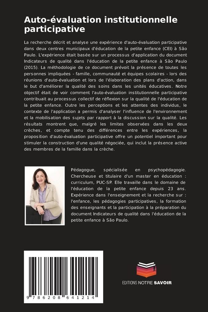 Weitere Ansicht: Auto-évaluation institutionnelle participative | Aline Dias Nascimento