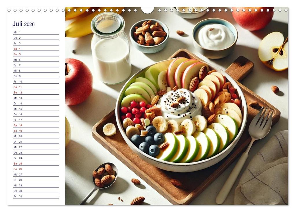 Weitere Ansicht: Lunchpaket Love - Einfach, lecker, gesund (Wandkalender 2026 DIN A3 quer), CALVENDO Monatskalender | Claudia Schimmack, Calvendo