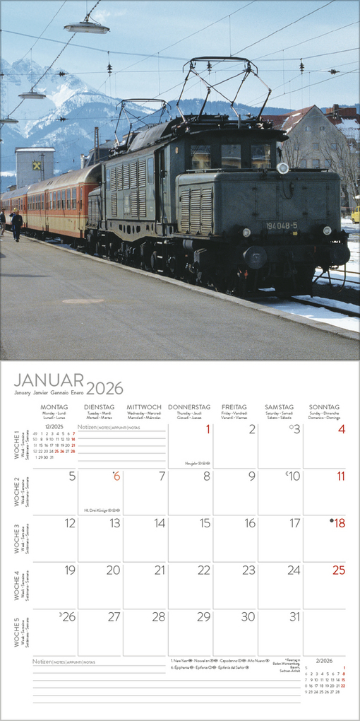 Weitere Ansicht: Eisenbahnen 2026
