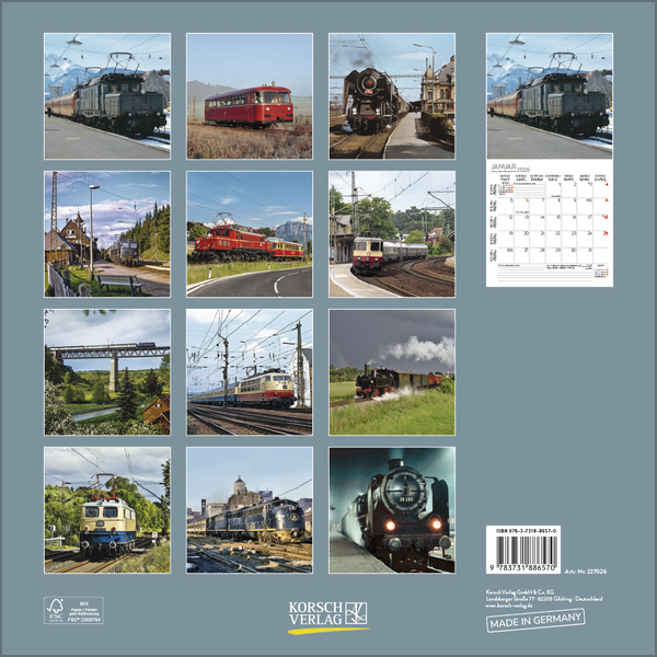 Weitere Ansicht: Eisenbahnen 2026