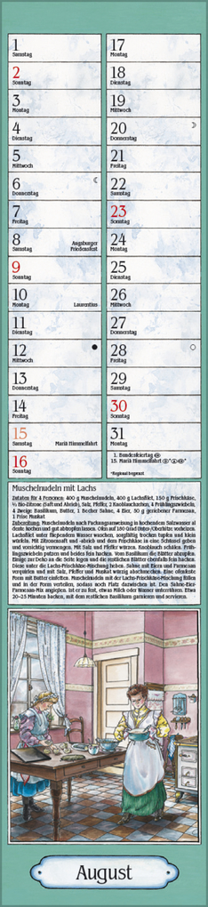 Weitere Ansicht: Aus Großmutters Küche Langplaner 2026