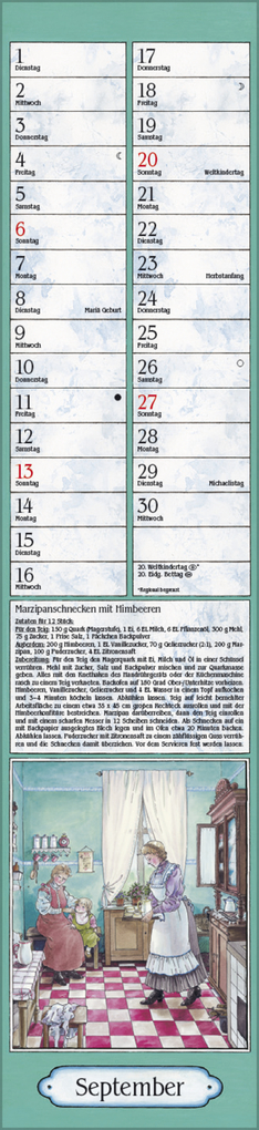 Weitere Ansicht: Aus Großmutters Küche Langplaner 2026