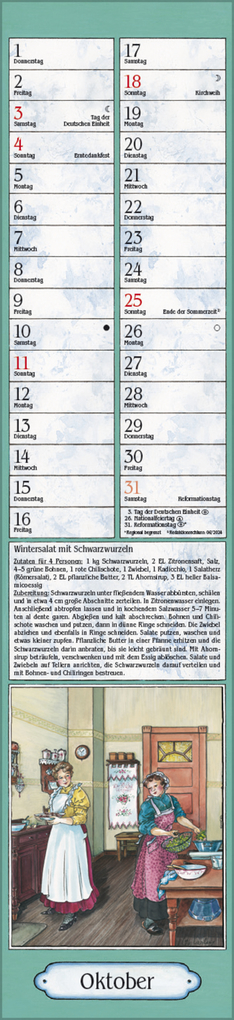 Weitere Ansicht: Aus Großmutters Küche Langplaner 2026