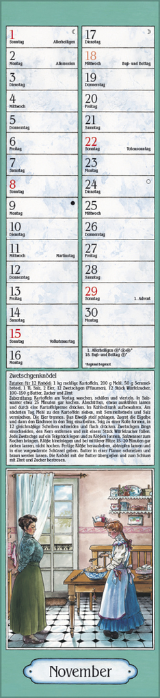 Weitere Ansicht: Aus Großmutters Küche Langplaner 2026
