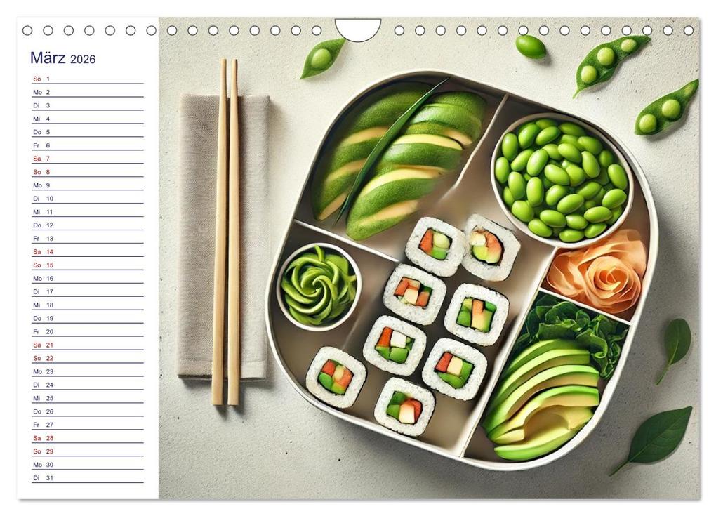 Weitere Ansicht: Lunchpaket Love - Einfach, lecker, gesund (Wandkalender 2026 DIN A4 quer), CALVENDO Monatskalender | Claudia Schimmack, Calvendo