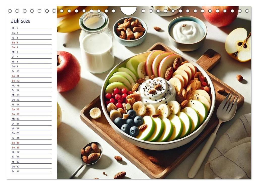 Weitere Ansicht: Lunchpaket Love - Einfach, lecker, gesund (Wandkalender 2026 DIN A4 quer), CALVENDO Monatskalender | Claudia Schimmack, Calvendo