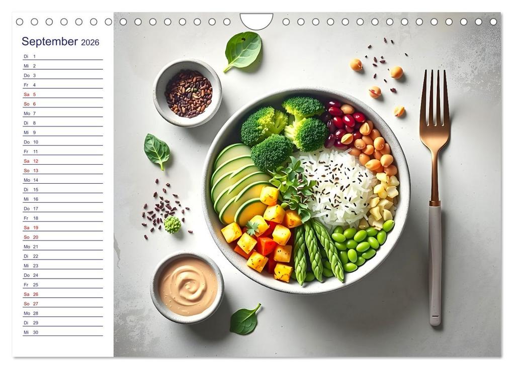 Weitere Ansicht: Lunchpaket Love - Einfach, lecker, gesund (Wandkalender 2026 DIN A4 quer), CALVENDO Monatskalender | Claudia Schimmack, Calvendo