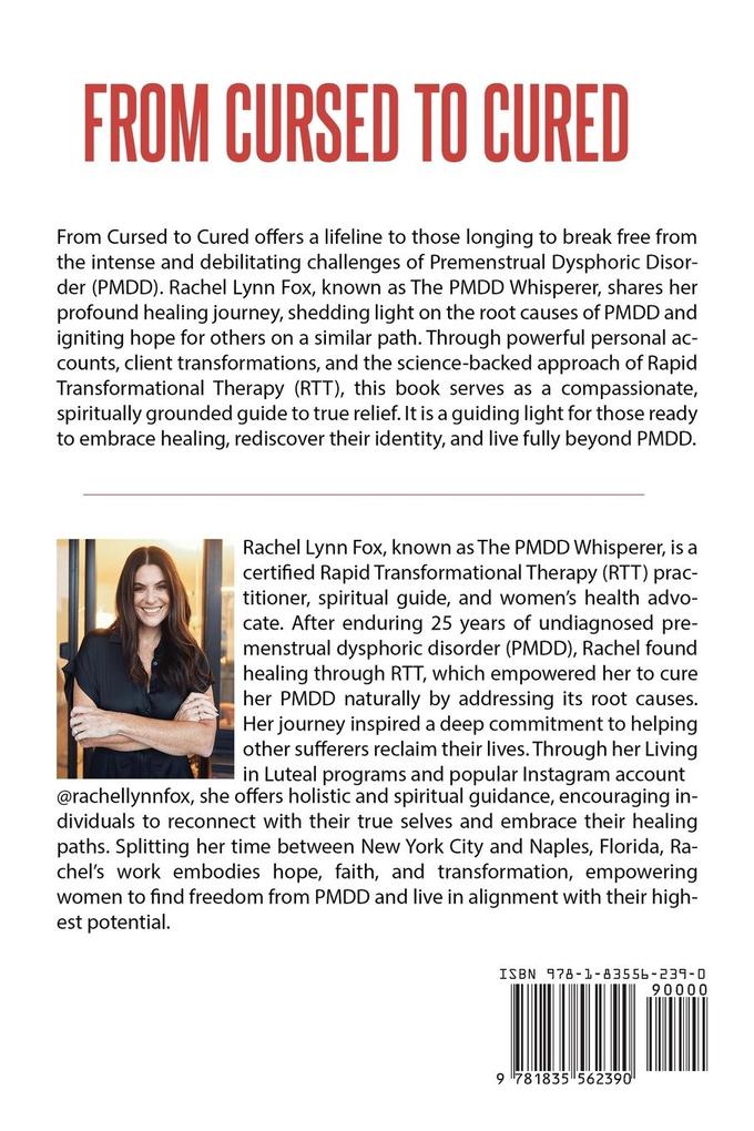 Weitere Ansicht: From Cursed to Cured | Rachel Lynn Fox