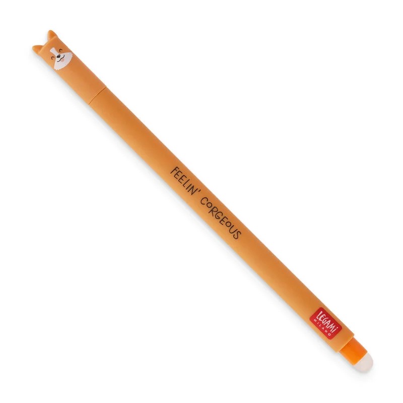 Weitere Ansicht: Legami Löschbarer Gelstift - Erasable Pen, Corgi