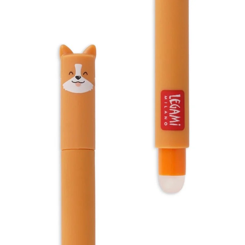 Weitere Ansicht: Legami Löschbarer Gelstift - Erasable Pen, Corgi