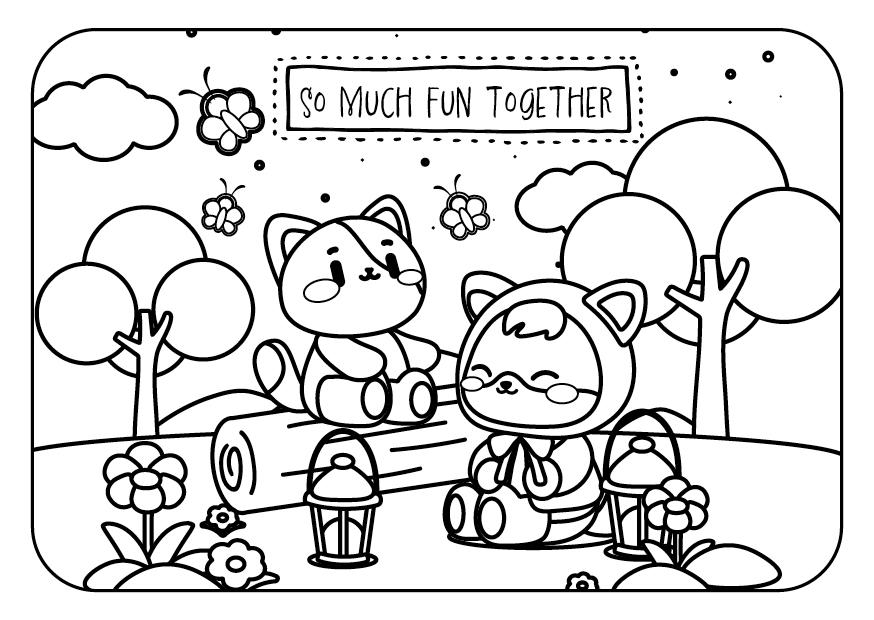 Weitere Ansicht: Cute & Cozy Hygge for Friends | Luna Love