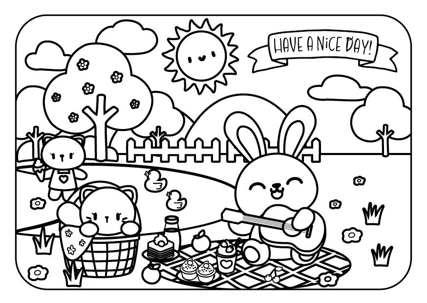 Weitere Ansicht: Cute & Cozy Hygge for Friends | Luna Love