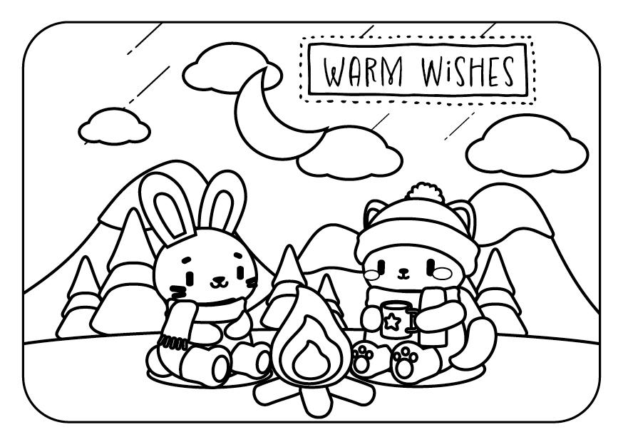 Weitere Ansicht: Cute & Cozy Hygge for Friends | Luna Love