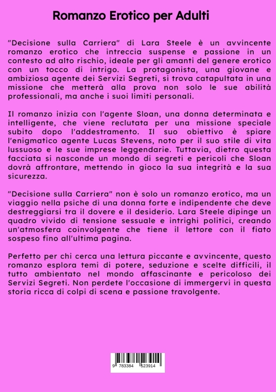 Weitere Ansicht: Decisione sulla Carriera | Lara Steele