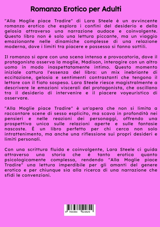 Weitere Ansicht: Alla Moglie piace Tradire | Lara Steele