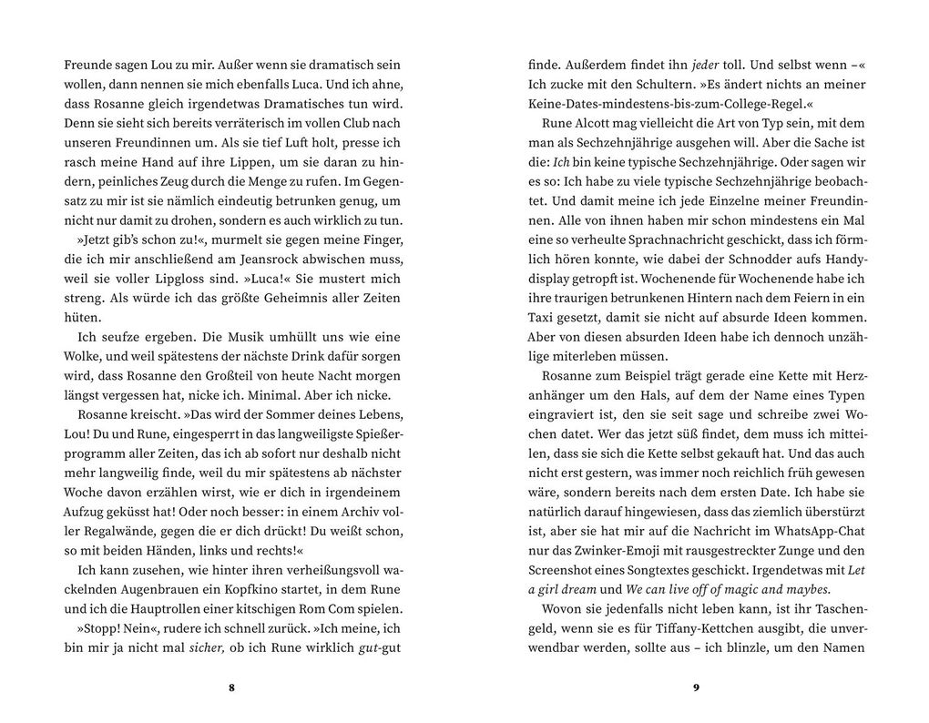 Weitere Ansicht: Das Dolce Vita Dilemma | Stefanie Santer